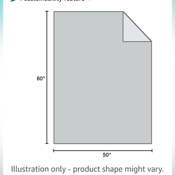 BOURINA Fluffy Chenille Knitted Fringe Throw Blanket, Off White 50" x 60" - Picture 7 of 7